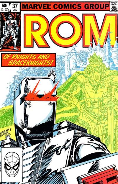 Rom (1979)   n° 37 - Marvel Comics