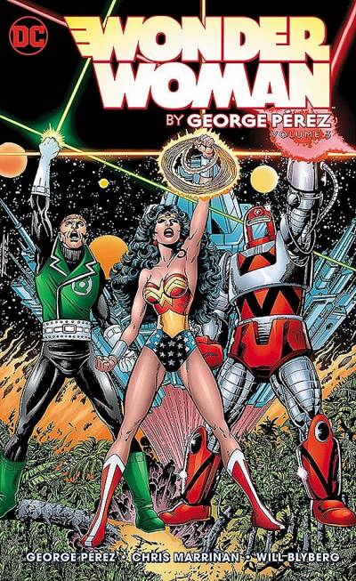 Wonder Woman By George Pérez (2016)   n° 3 - DC Comics