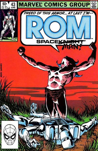 Rom (1979)   n° 43 - Marvel Comics
