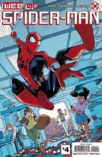 W.E.B. of Spider-Man (2021)   n° 4 - Marvel Comics