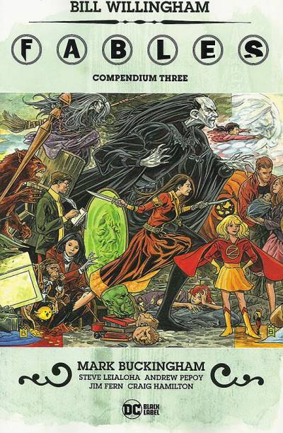 Fables Compendium (2020)   n° 3 - DC (Black Label)
