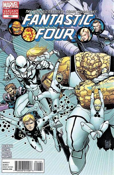 Fantastic Four (1961)   n° 601 - Marvel Comics