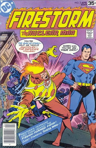 Firestorm, The Nuclear Man (1978)   n° 2 - DC Comics