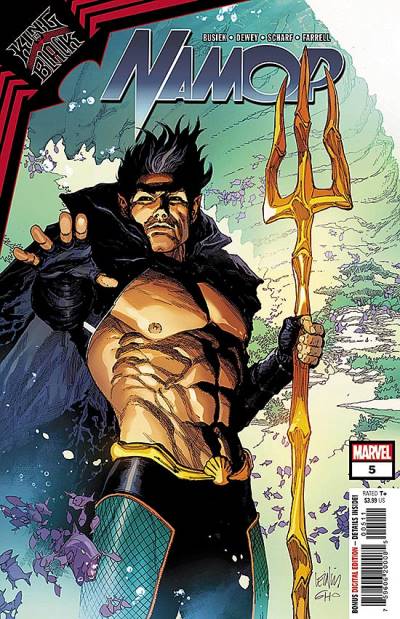 King In Black: Namor (2021)   n° 5 - Marvel Comics
