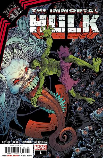 King In Black: Immortal Hulk (2021)   n° 1 - Marvel Comics