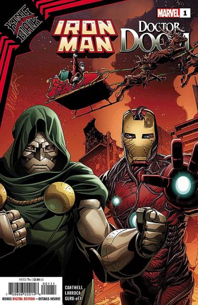King In Black: Iron Man/Doom (2021)   n° 1 - Marvel Comics