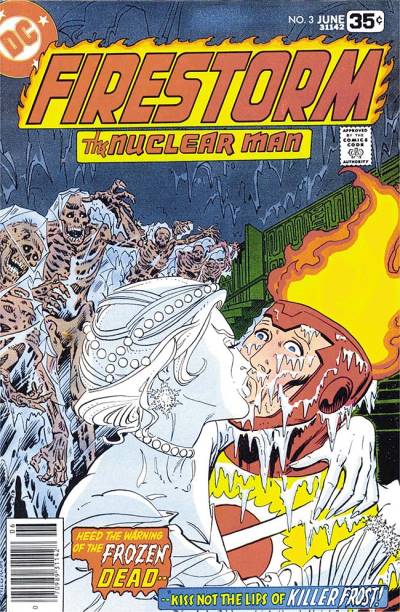 Firestorm, The Nuclear Man (1978)   n° 3 - DC Comics