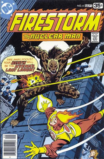 Firestorm, The Nuclear Man (1978)   n° 4 - DC Comics