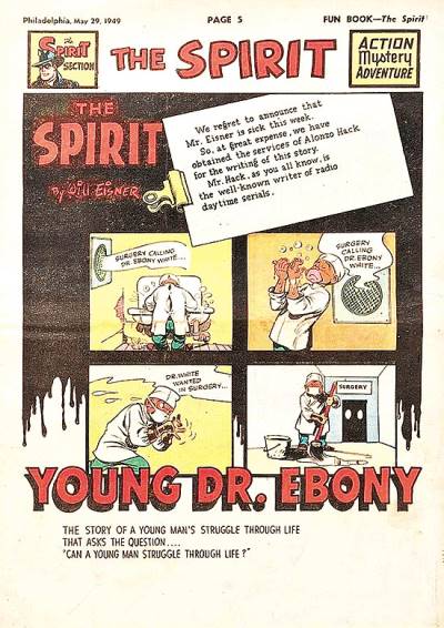 Spirit Section, The - Páginas Dominicais (1940)   n° 470 - The Register And Tribune Syndicate