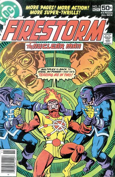 Firestorm, The Nuclear Man (1978)   n° 5 - DC Comics