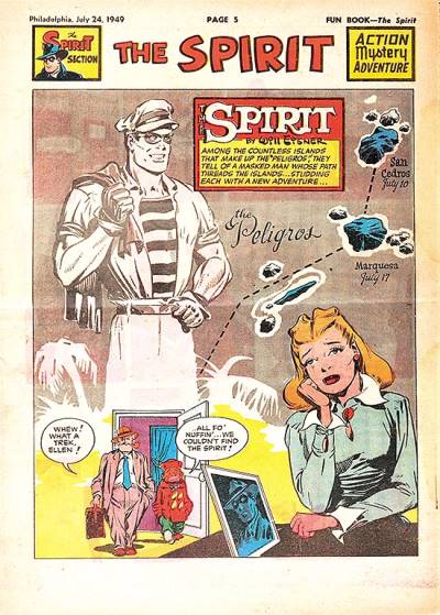 Spirit Section, The - Páginas Dominicais (1940)   n° 478 - The Register And Tribune Syndicate