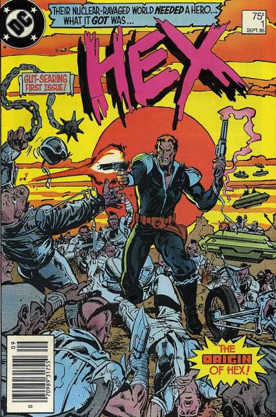 Hex (1985)   n° 1 - DC Comics