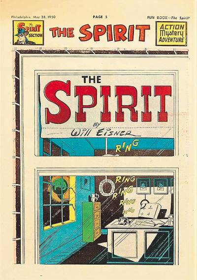 Spirit Section, The - Páginas Dominicais (1940)   n° 522 - The Register And Tribune Syndicate