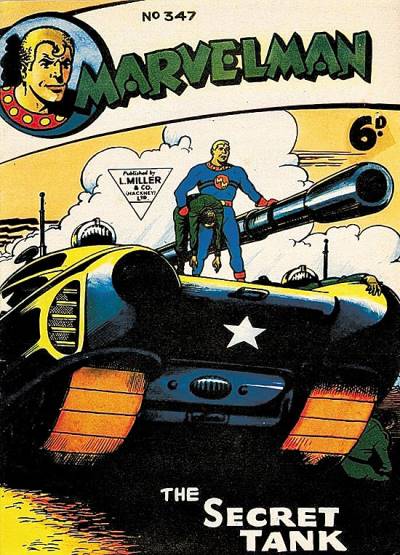 Marvelman (1954)   n° 347 - L. Miller & Son