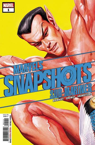 Sub-Mariner: Marvels Snapshots (2020)   n° 1 - Marvel Comics