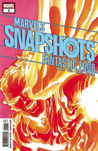 Fantastic Four: Marvels Snapshots (2020)   n° 1 - Marvel Comics