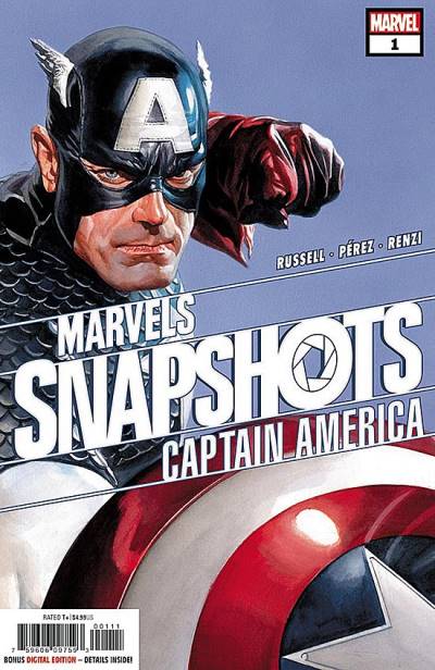 Captain America: Marvels Snapshots (2020)   n° 1 - Marvel Comics