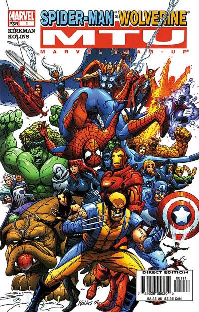 Marvel Team-Up (2004)   n° 1 - Marvel Comics