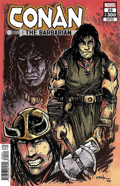Conan The Barbarian (2019)   n° 25 - Marvel Comics