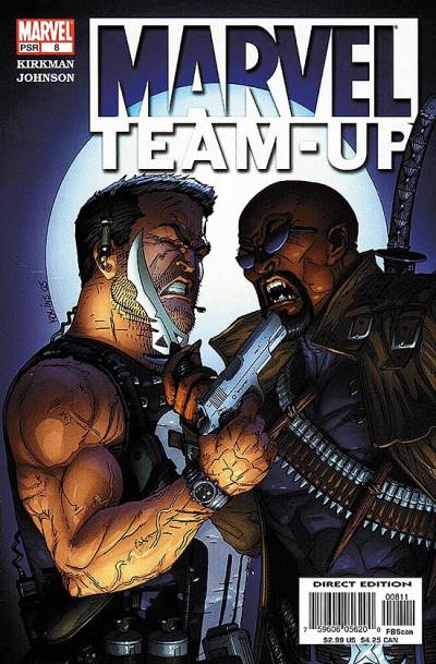 Marvel Team-Up (2004)   n° 8 - Marvel Comics