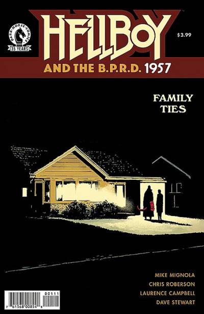 Hellboy And The B.P.R.D.: 1957 - Family Ties (2021)   n° 1 - Dark Horse Comics