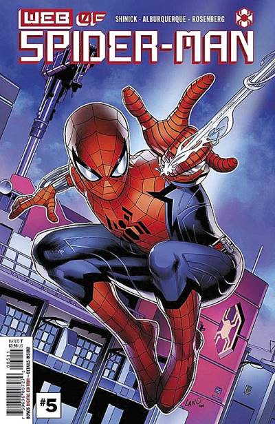 W.E.B. of Spider-Man (2021)   n° 5 - Marvel Comics