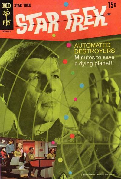 Star Trek (1967)   n° 3 - Gold Key