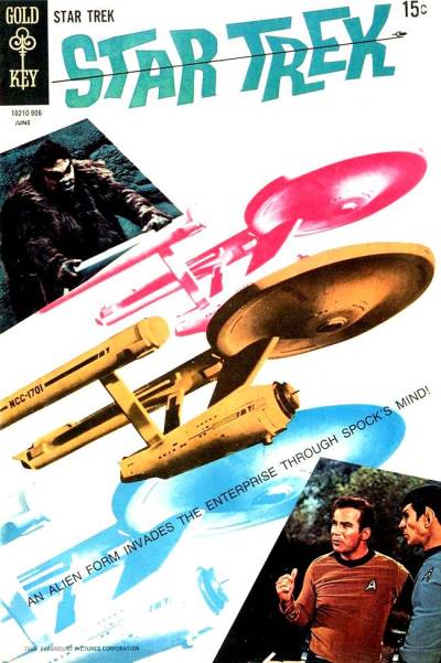 Star Trek (1967)   n° 4 - Gold Key