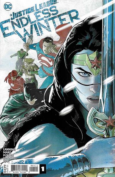 Justice League: Endless Winter (2021)   n° 1 - DC Comics