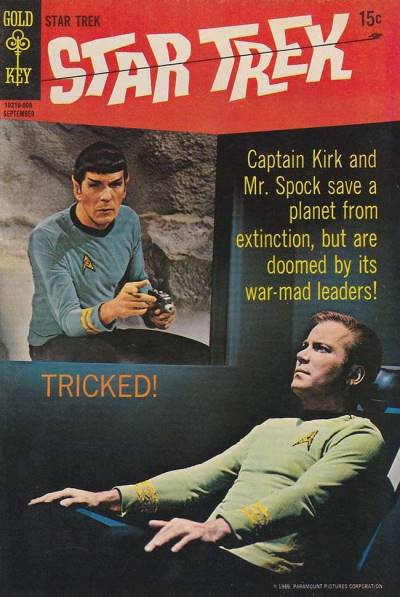 Star Trek (1967)   n° 5 - Gold Key