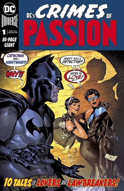 Dc's Crimes of Passion (2020)   n° 1 - DC Comics