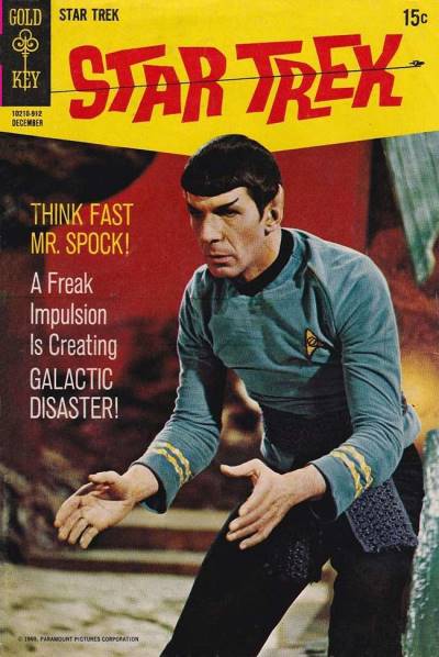 Star Trek (1967)   n° 6 - Gold Key