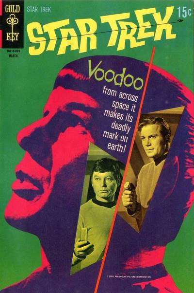 Star Trek (1967)   n° 7 - Gold Key
