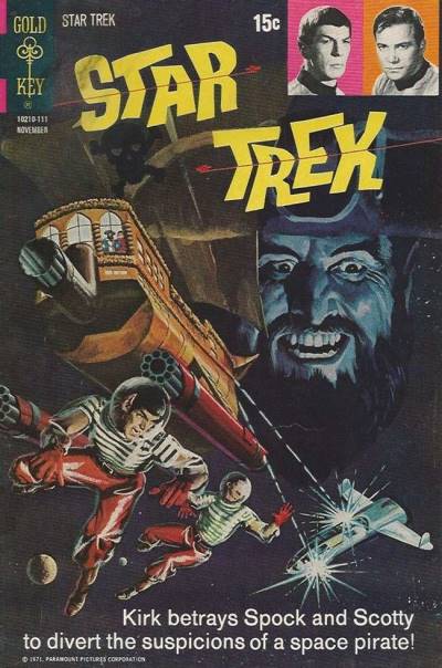 Star Trek (1967)   n° 12 - Gold Key