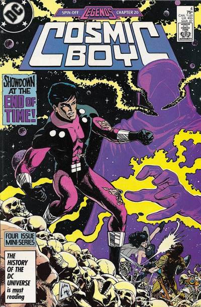 Cosmic Boy (1986)   n° 4 - DC Comics