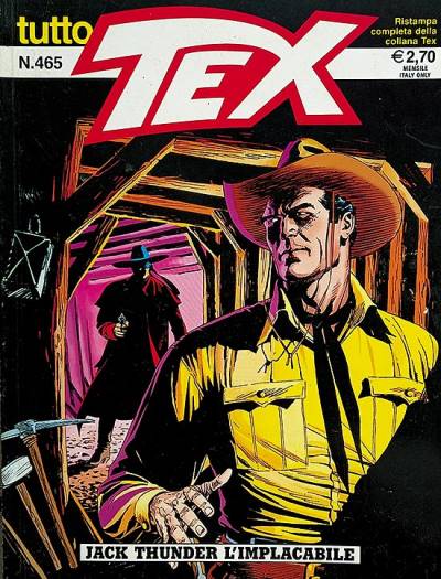 Tutto Tex (1985)   n° 465 - Sergio Bonelli Editore