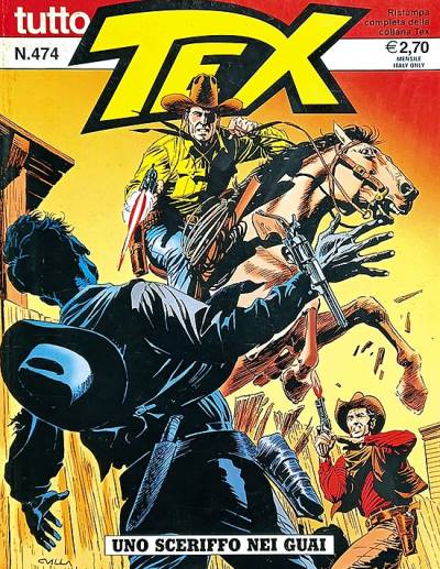 Tutto Tex (1985)   n° 474 - Sergio Bonelli Editore