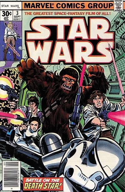 Star Wars (1977)   n° 3 - Marvel Comics