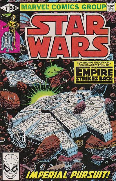 Star Wars (1977)   n° 41 - Marvel Comics