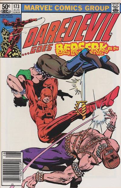 Daredevil (1964)   n° 173 - Marvel Comics