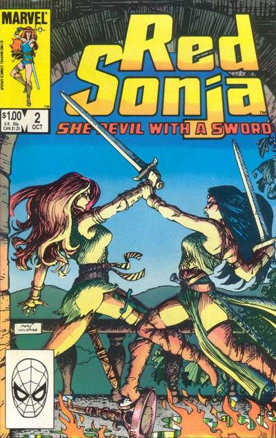Red Sonja (1983)   n° 2 - Marvel Comics