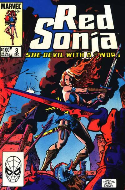 Red Sonja (1983)   n° 3 - Marvel Comics