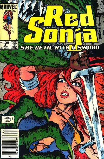 Red Sonja (1983)   n° 4 - Marvel Comics