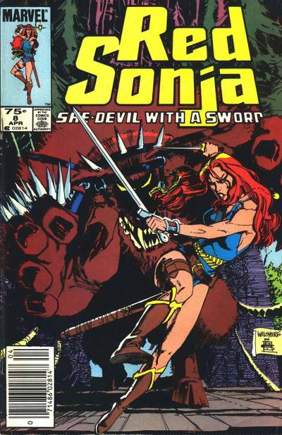 Red Sonja (1983)   n° 8 - Marvel Comics