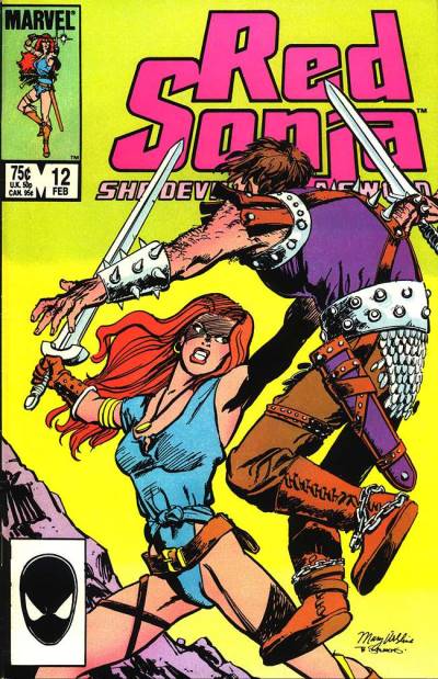 Red Sonja (1983)   n° 12 - Marvel Comics