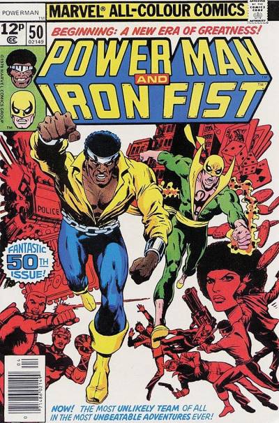 Power Man (1974)   n° 50 - Marvel Comics