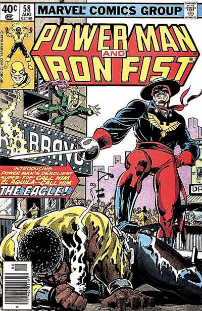 Power Man (1974)   n° 58 - Marvel Comics