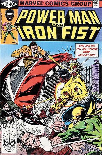 Power Man (1974)   n° 62 - Marvel Comics
