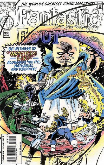 Fantastic Four (1961)   n° 398 - Marvel Comics