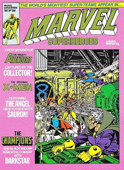 Marvel Super-Heroes (Uk) (1979)   n° 368 - Marvel Uk